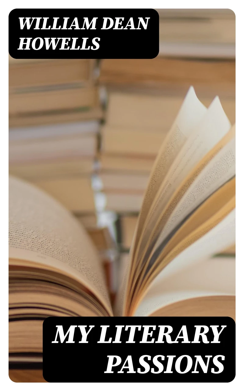 Portada: My Literary Passions