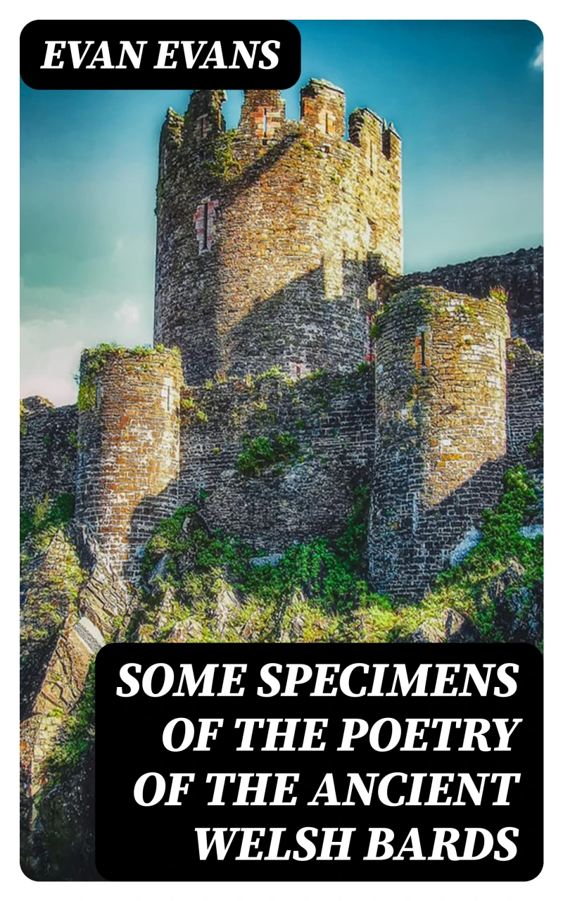 Portada: Some Specimens of the Poetry of the Ancient Welsh Bards