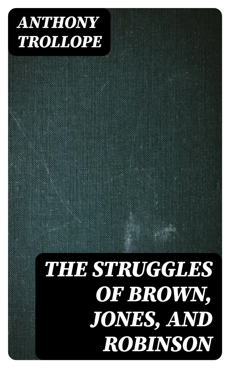 Portada: The Struggles of Brown, Jones, and Robinson