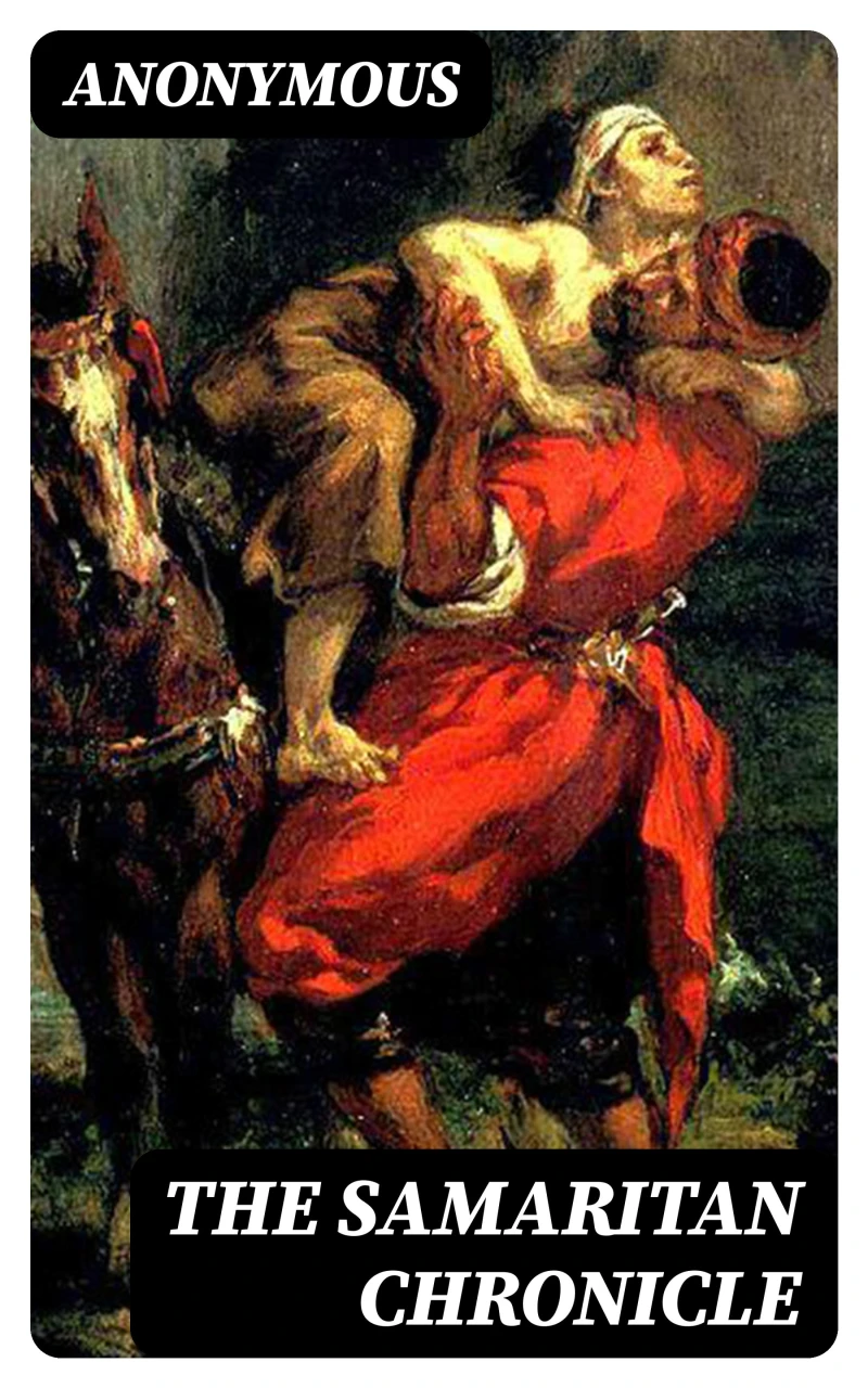 Portada: The Samaritan Chronicle