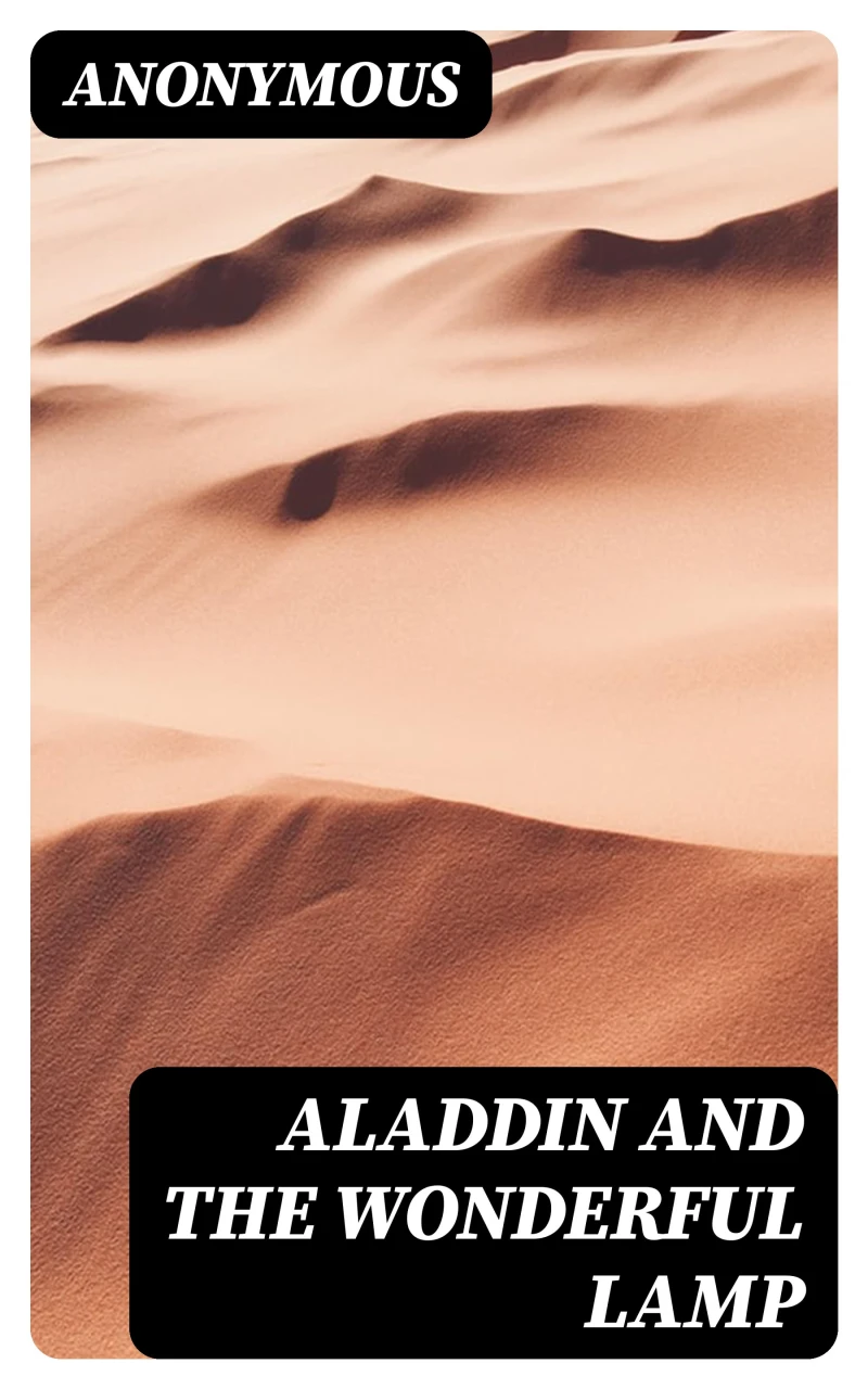 Portada: Aladdin and the Wonderful Lamp