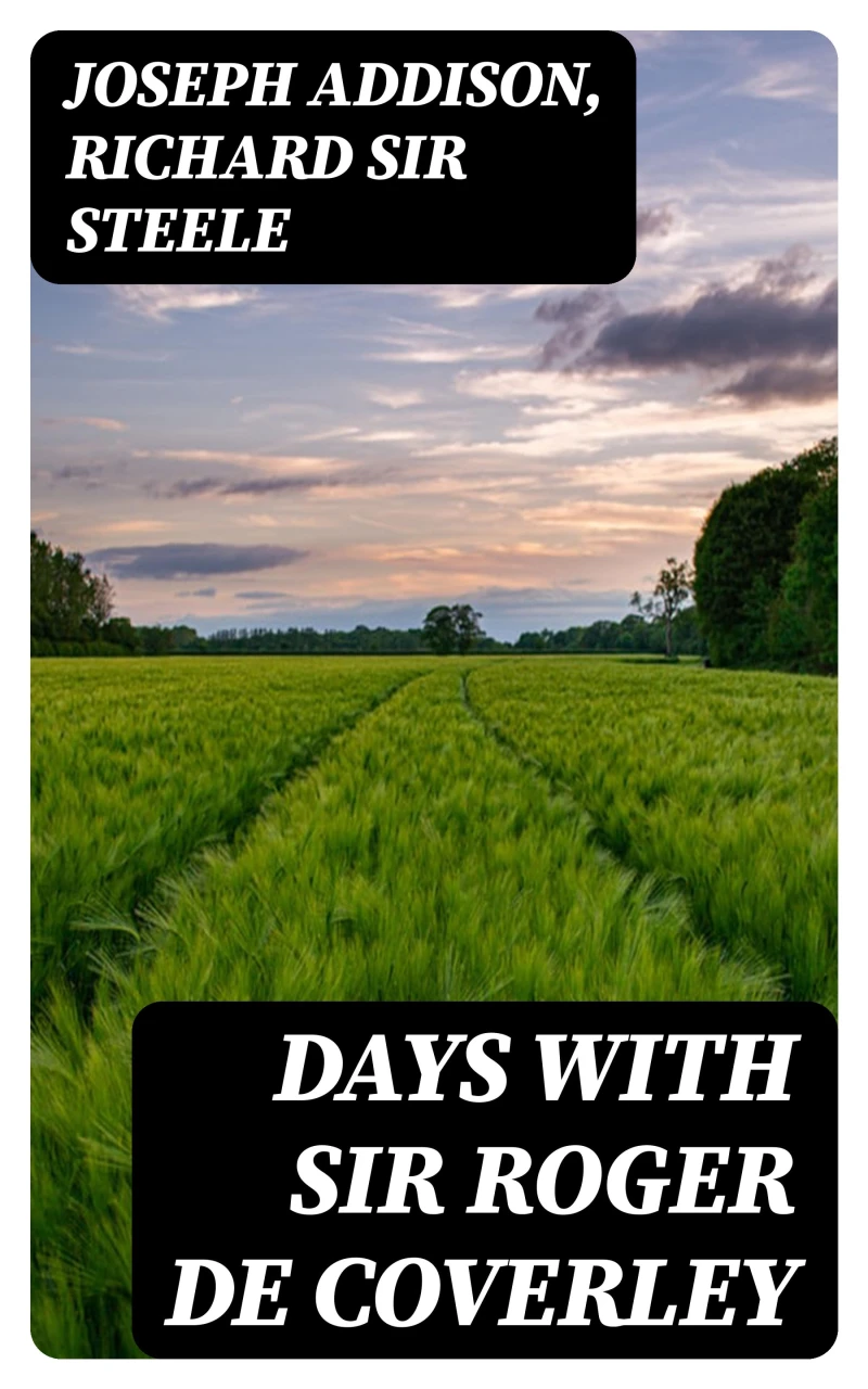 Portada: Days with Sir Roger De Coverley