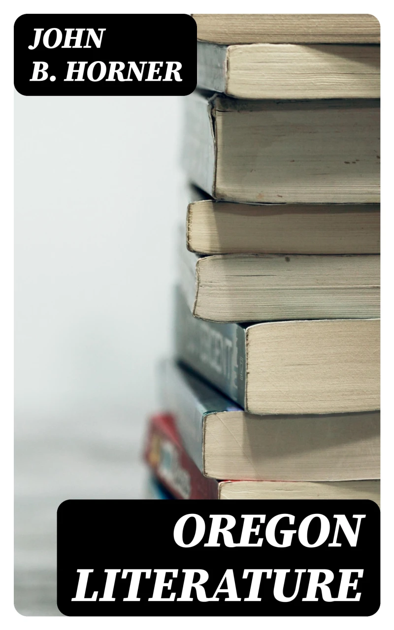 Portada: Oregon Literature