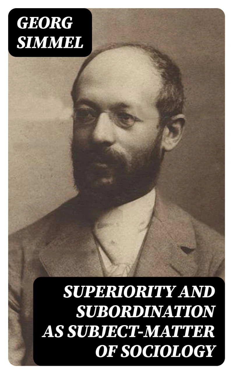 Portada: Superiority and Subordination as Subject-Matter of Sociology