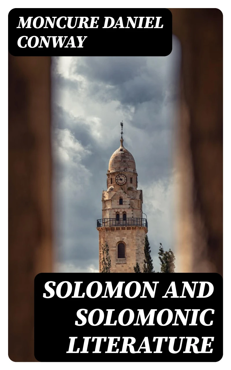 Portada: Solomon and Solomonic Literature