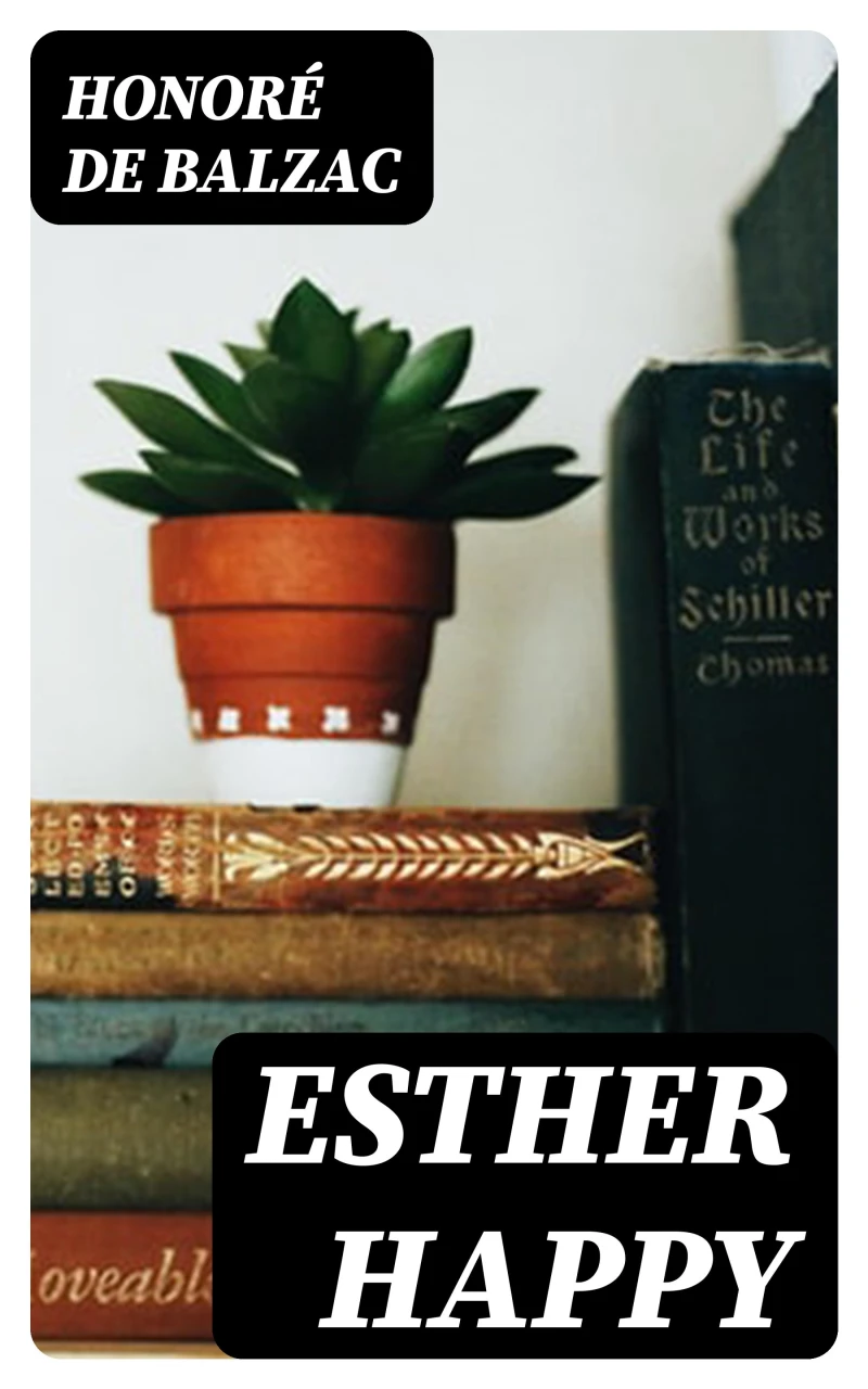 Portada: Esther Happy
