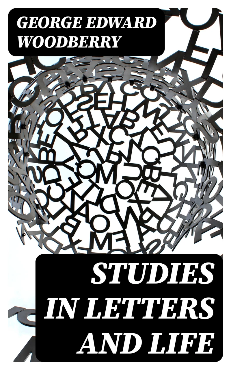 Portada: Studies in letters and life