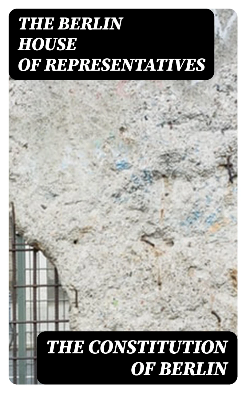 Portada: The Constitution of Berlin