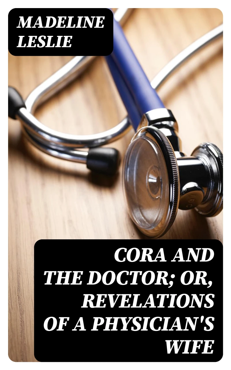 Portada: Cora and The Doctor; or, Revelations of A Physician's Wife