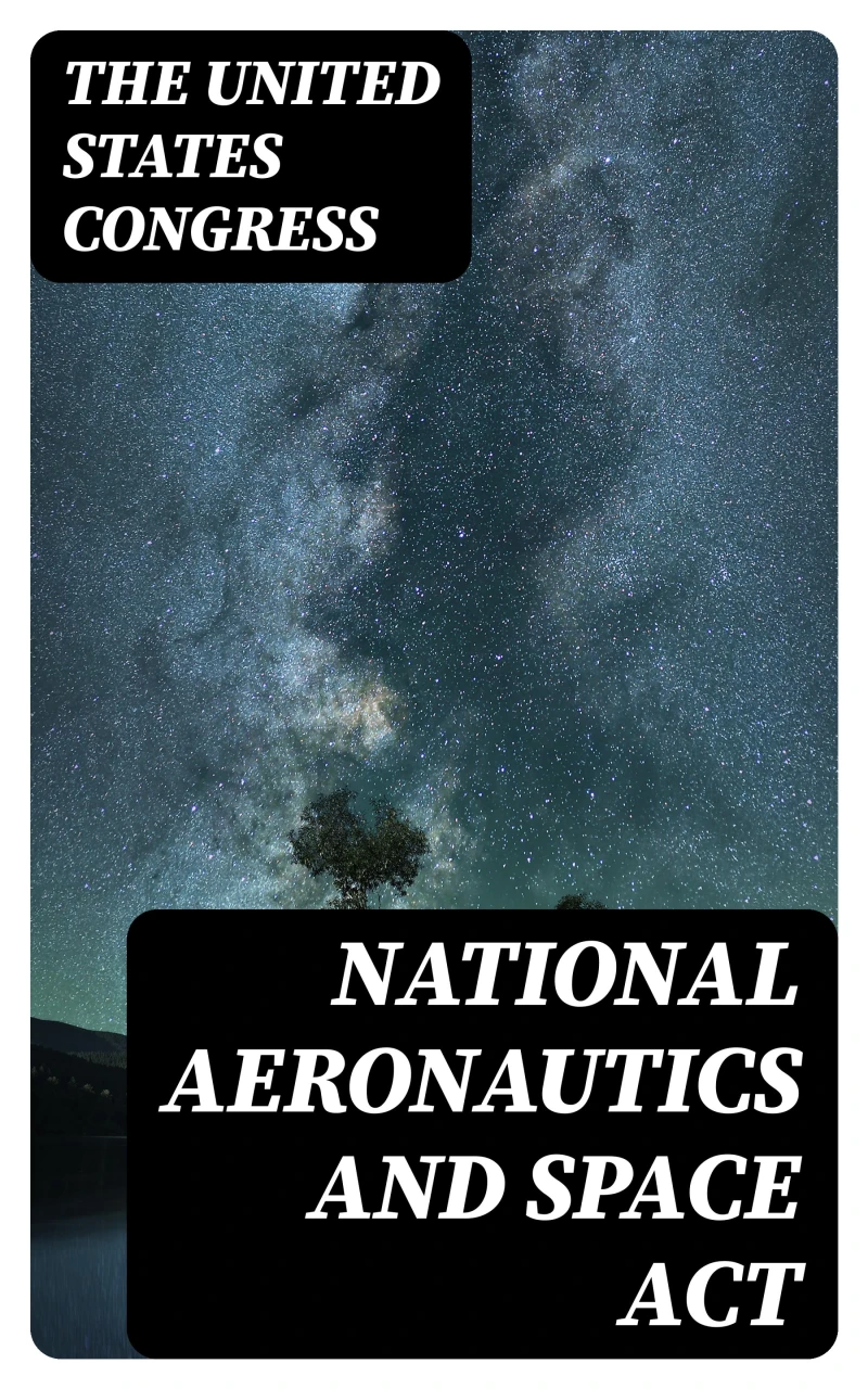 Portada: National Aeronautics and Space Act