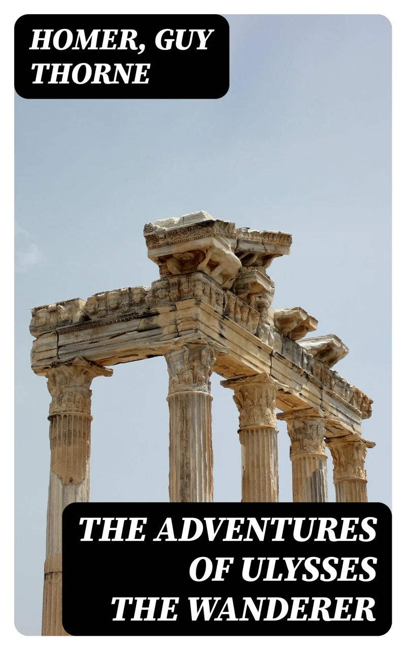 Portada: The Adventures of Ulysses the Wanderer
