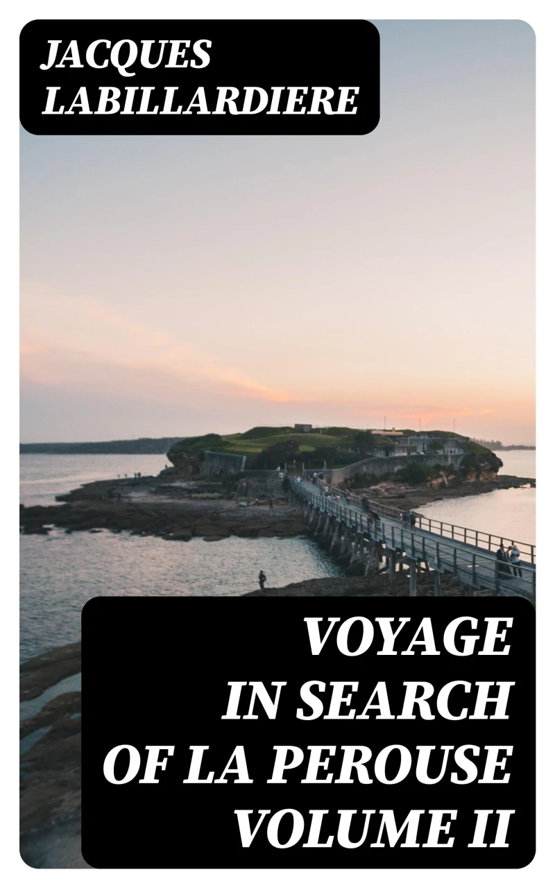 Portada: Voyage In Search Of La Perouse Volume II