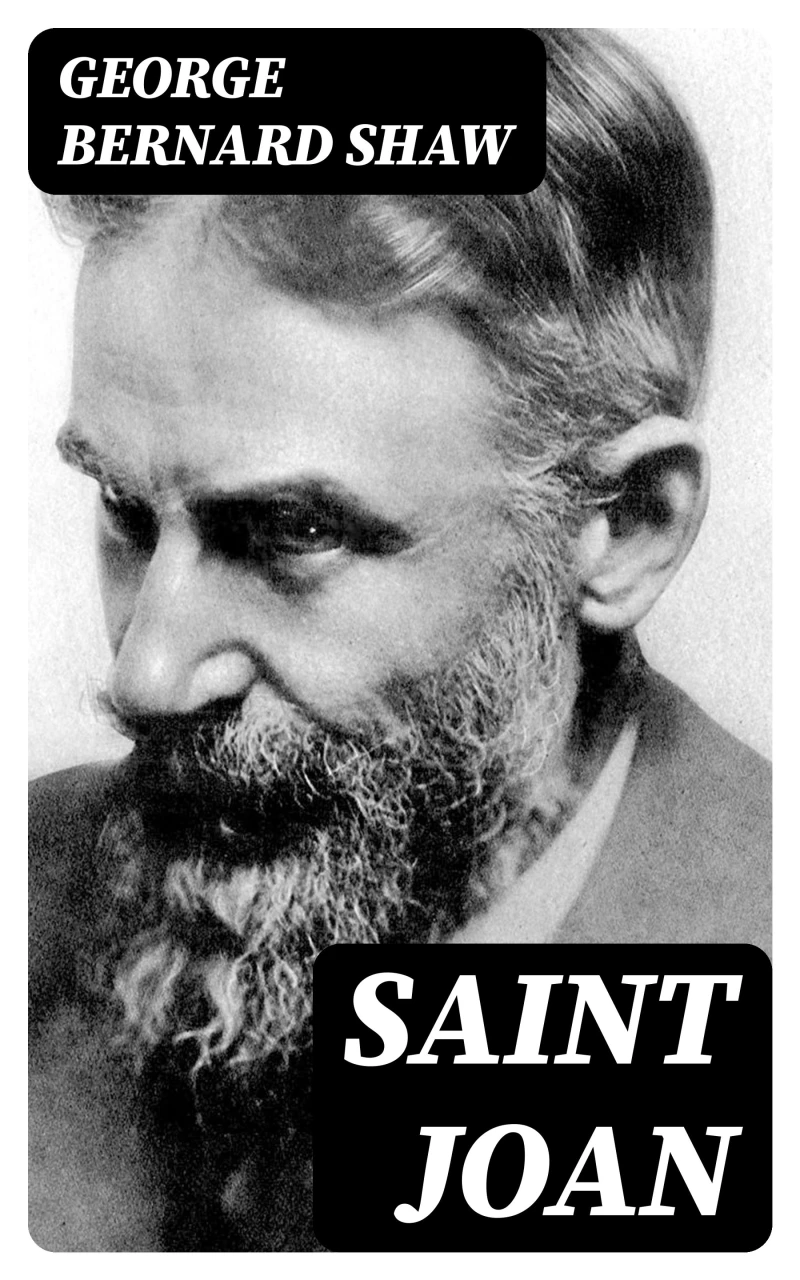 Portada: Saint Joan