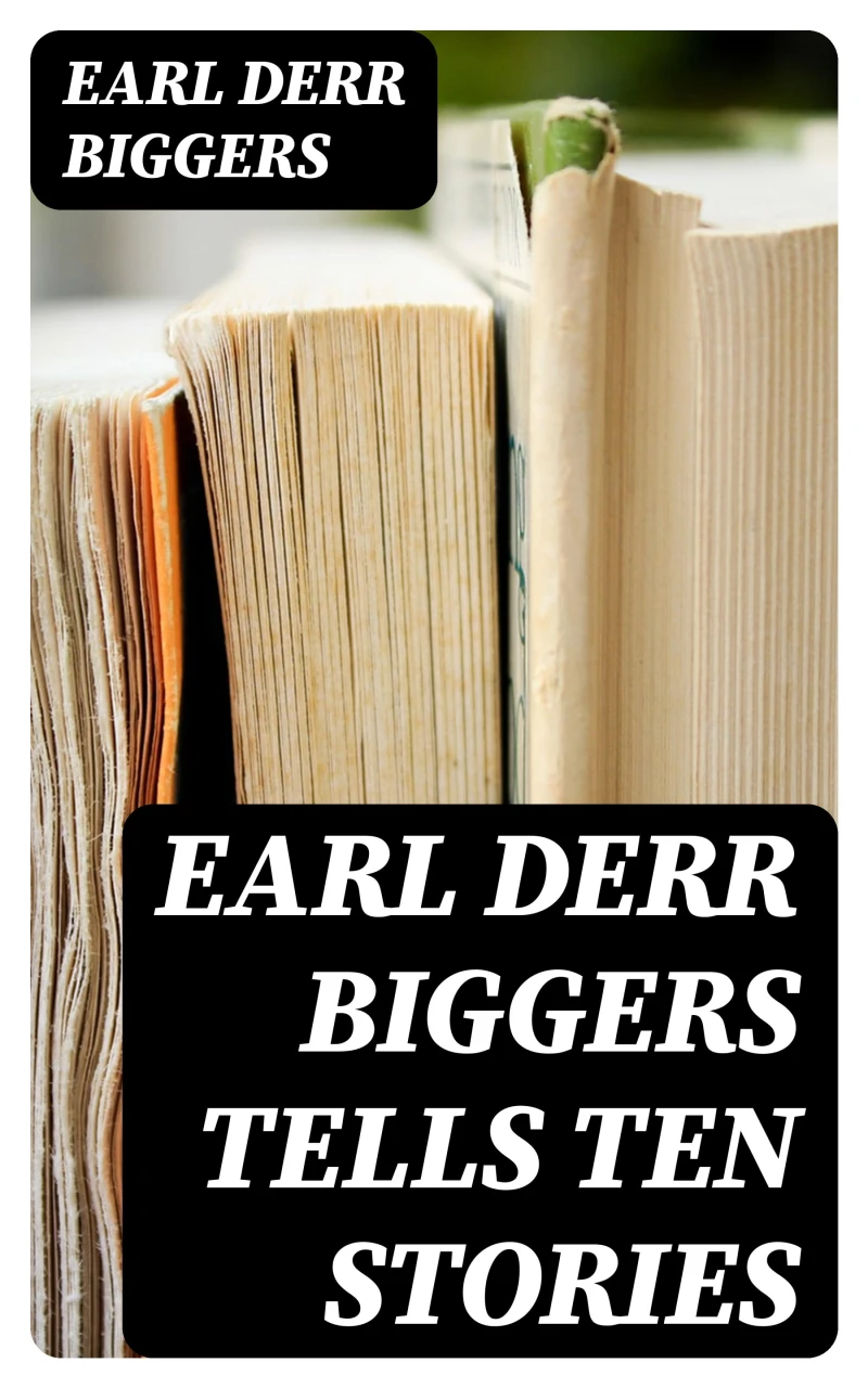 Portada: Earl Derr Biggers Tells Ten Stories
