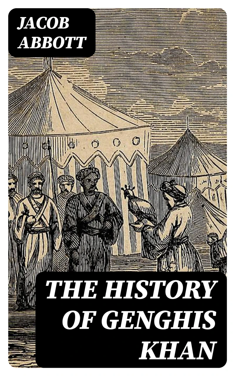 Portada: The History of Genghis Khan