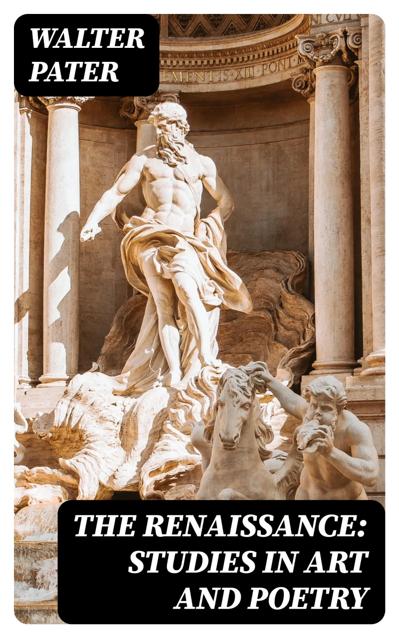 Portada: The Renaissance: Studies in Art and Poetry