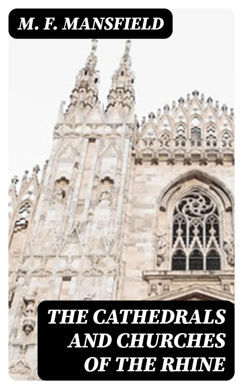 Portada: The Cathedrals and Churches of the Rhine