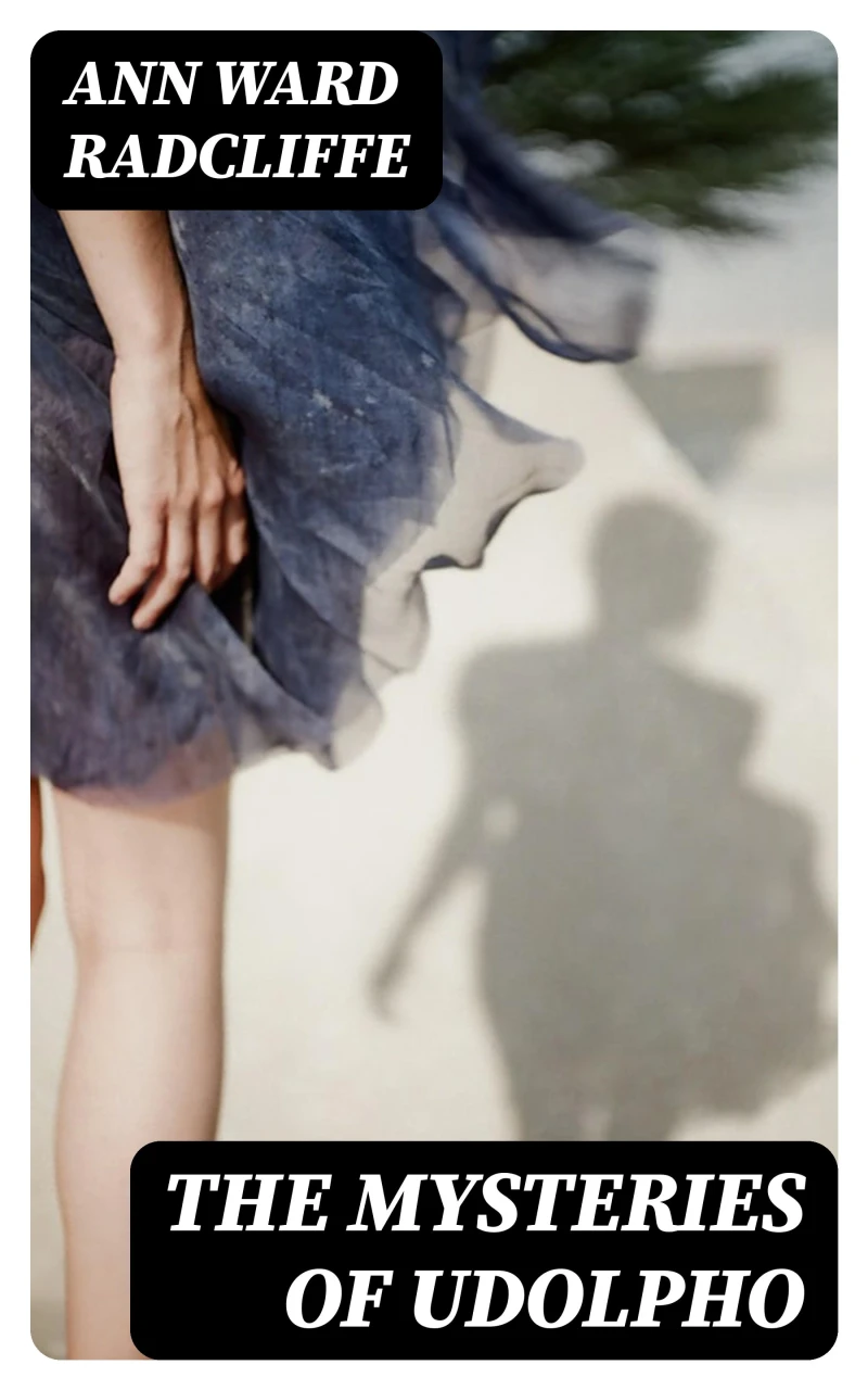 Portada: The Mysteries of Udolpho
