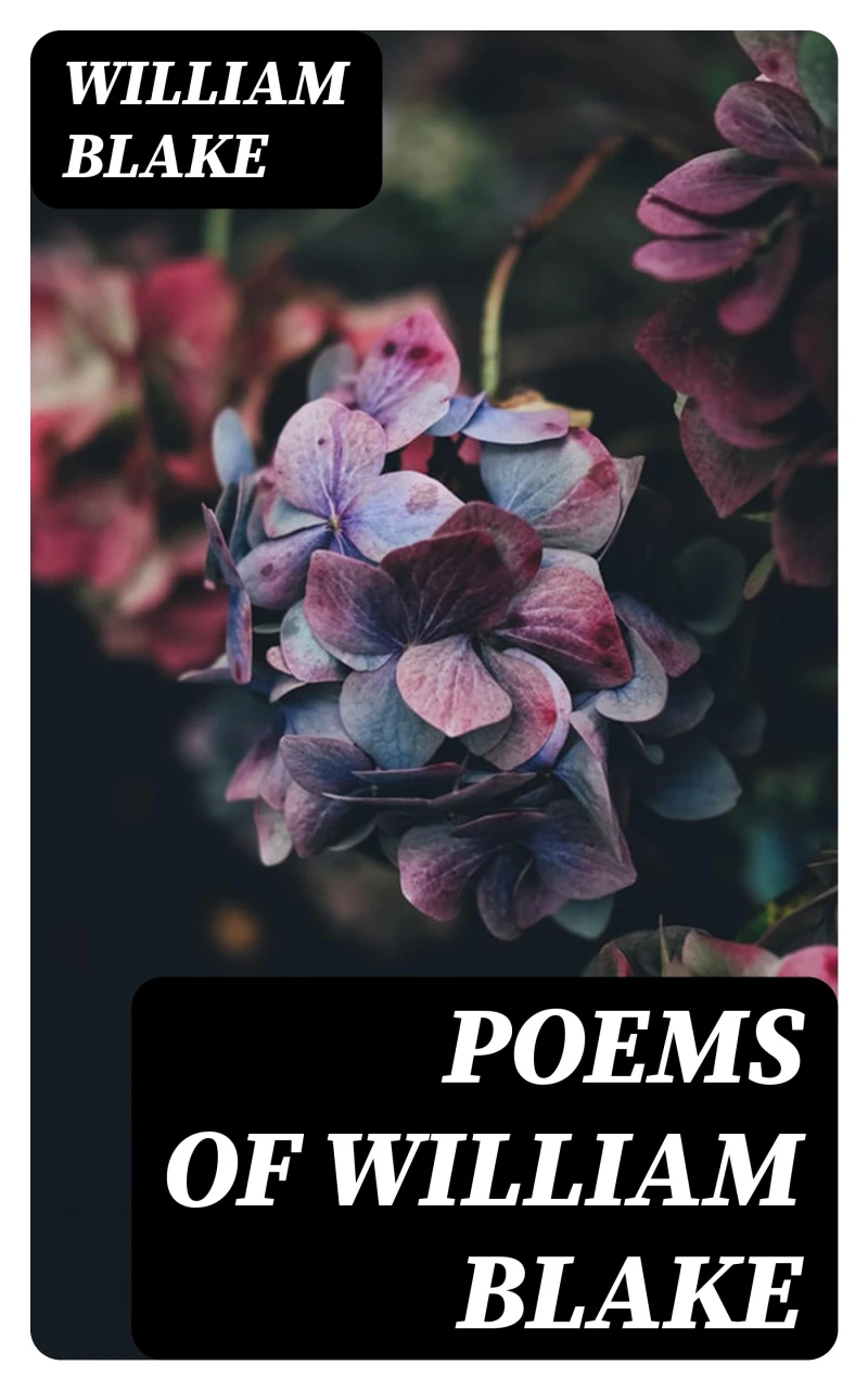 Portada: Poems of William Blake