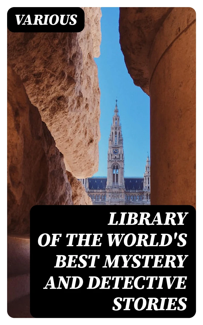 Portada: Library of the World's Best Mystery and Detective Stories