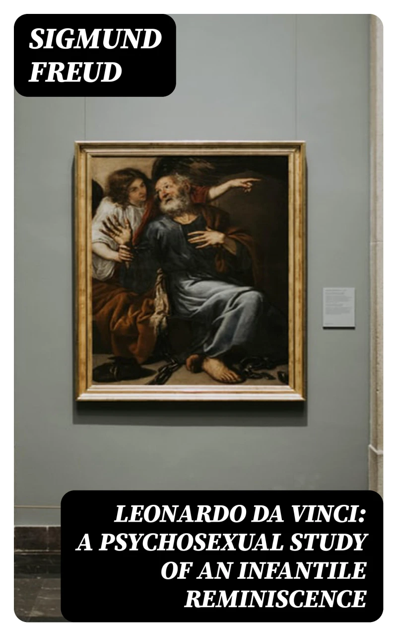 Portada: Leonardo da Vinci: A Psychosexual Study of an Infantile Reminiscence