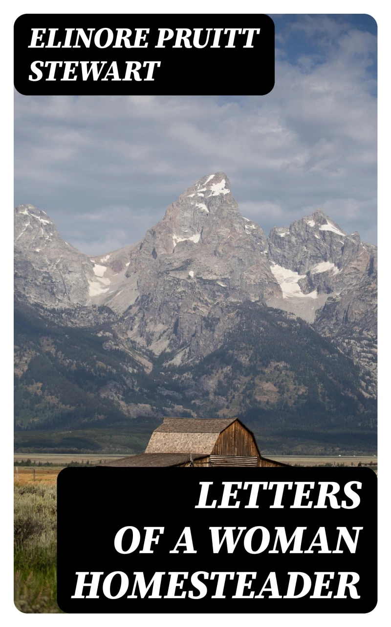 Portada: Letters of a Woman Homesteader
