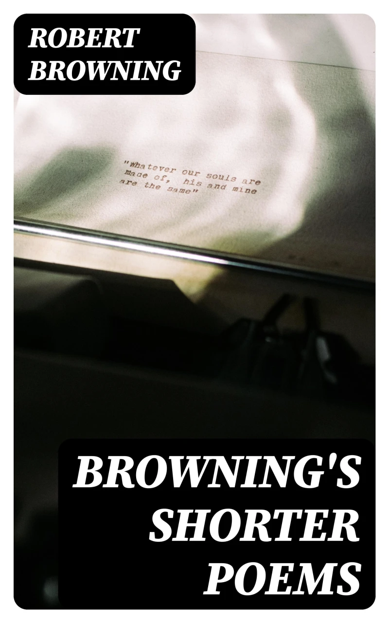 Portada: Browning's Shorter Poems