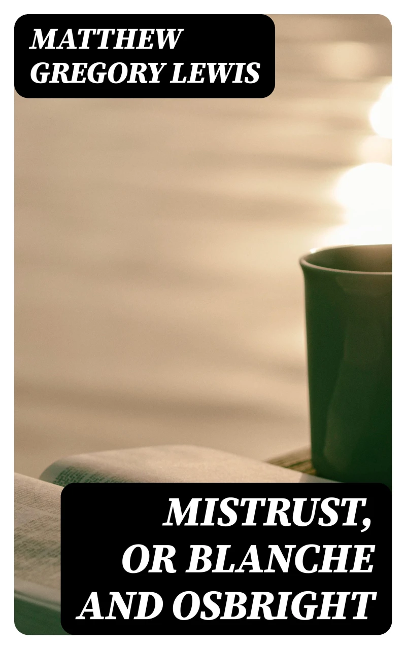 Portada: Mistrust, or Blanche and Osbright