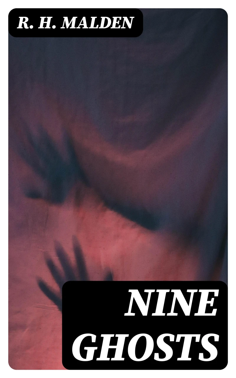 Portada: Nine Ghosts