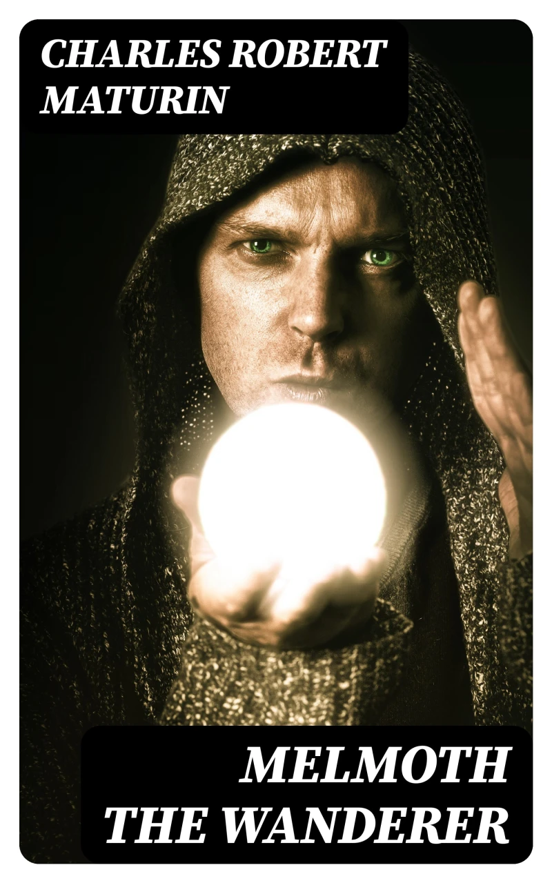 Portada: Melmoth the Wanderer
