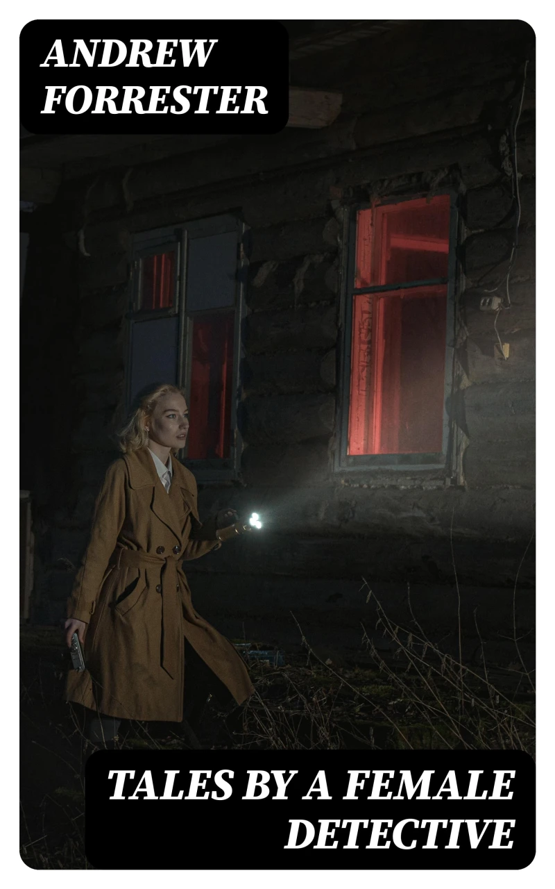 Portada: Tales by a Female Detective