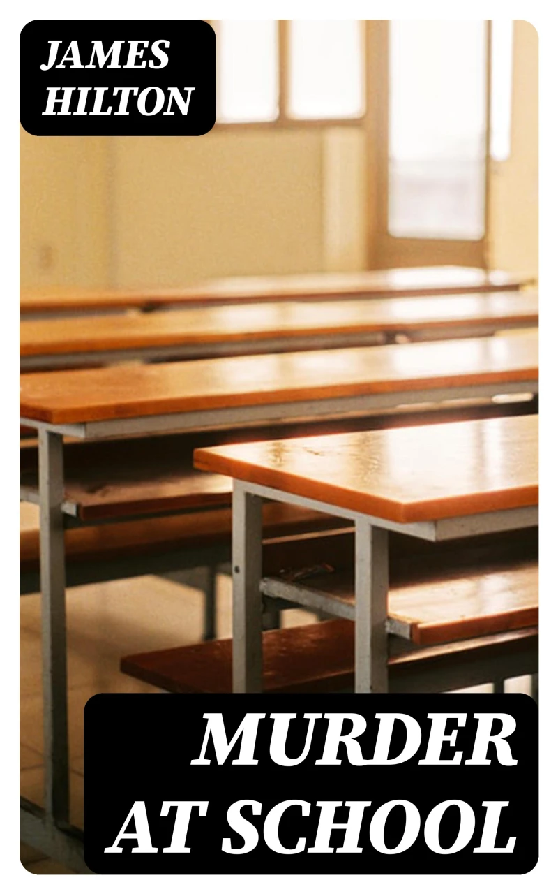 Portada: Murder at School