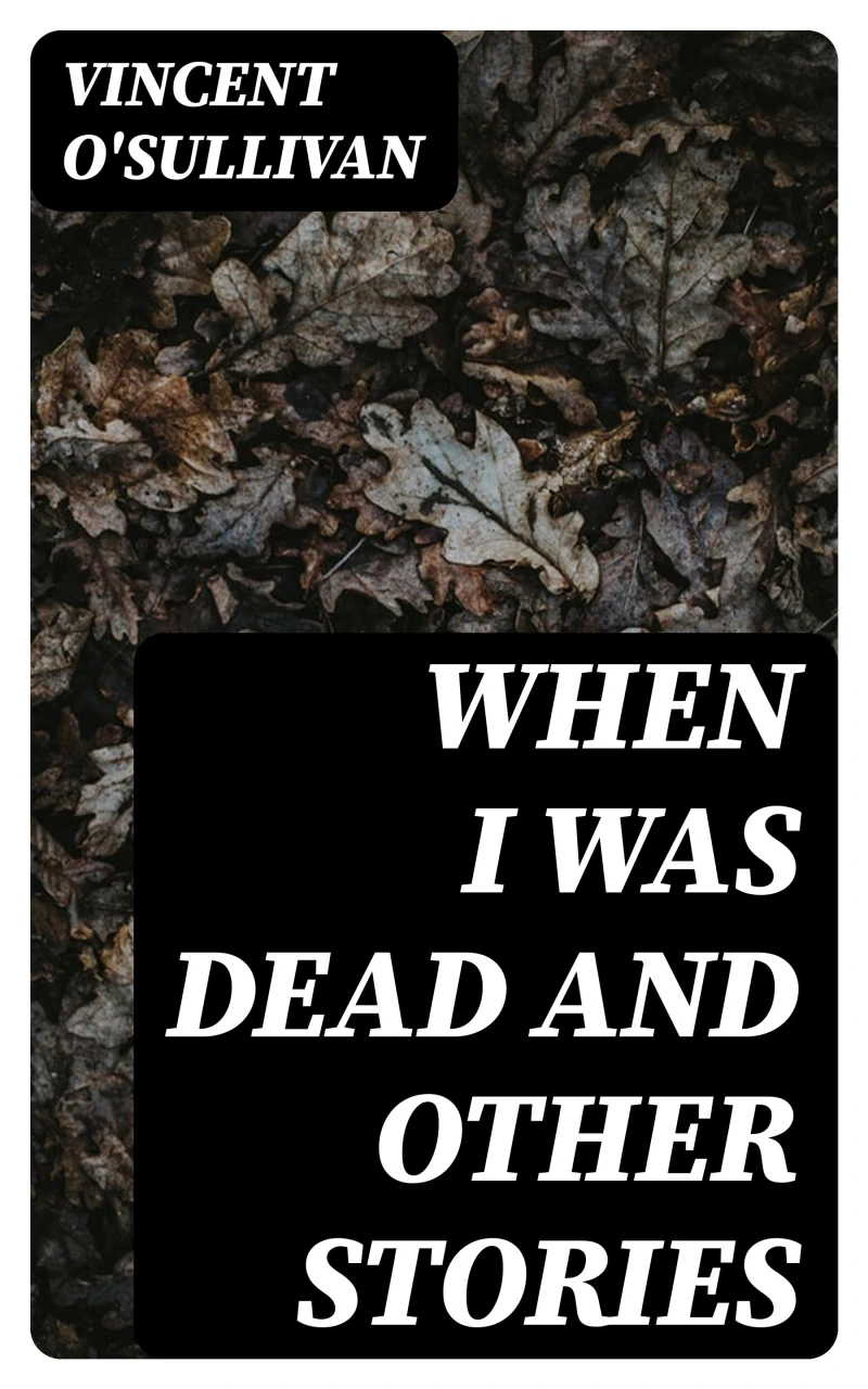 Portada: When I Was Dead and other stories