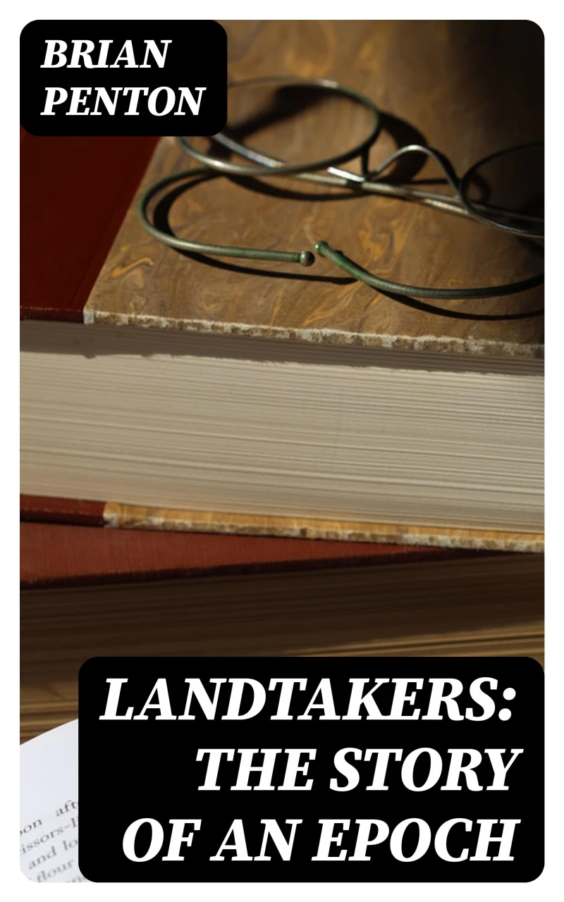 Portada: Landtakers: The Story of an Epoch