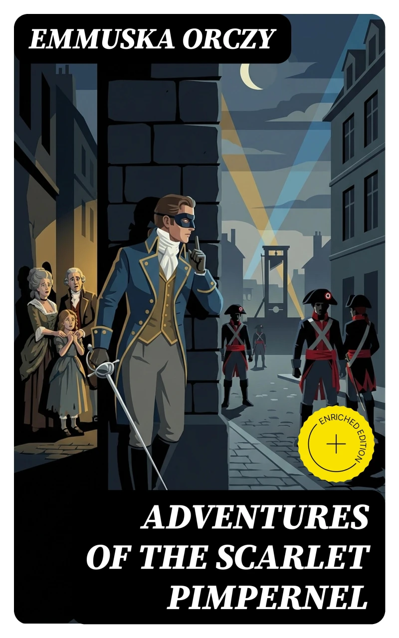 Portada: Adventures of the Scarlet Pimpernel (Annotated)