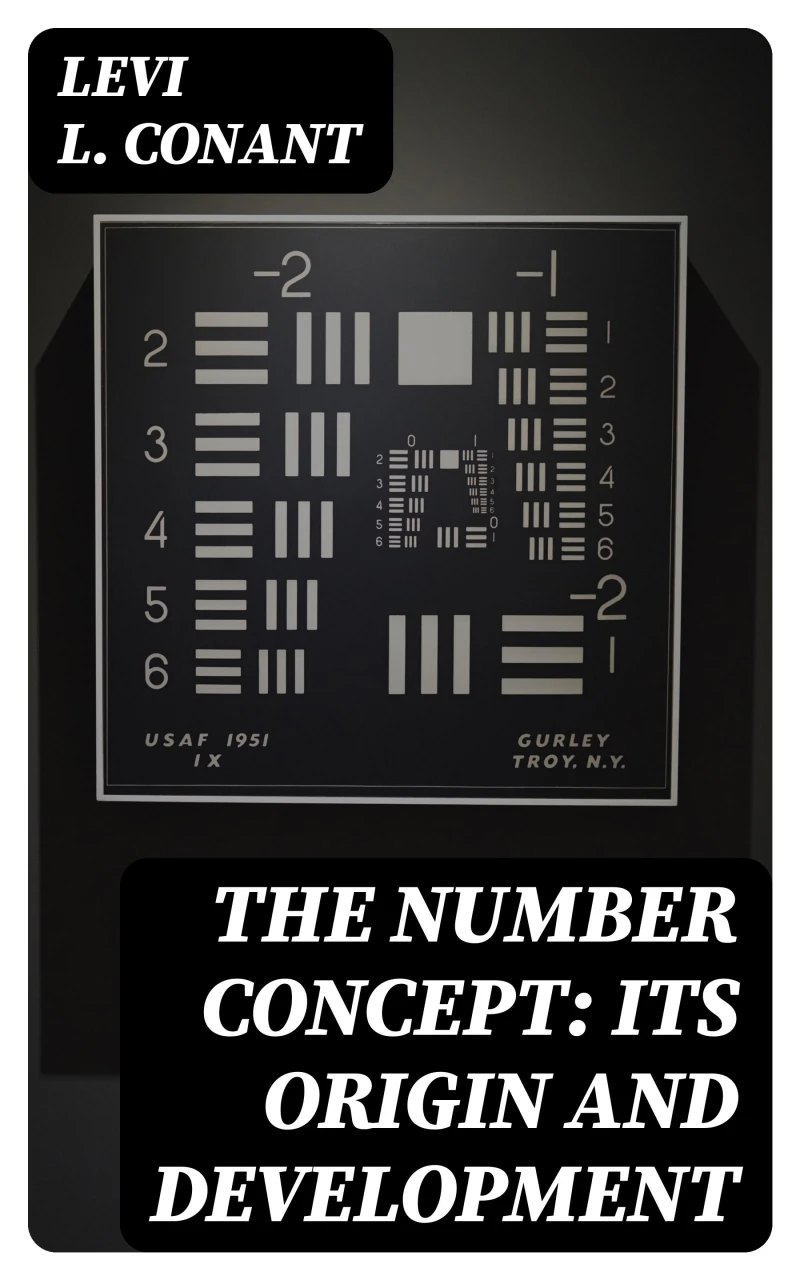 Portada: The Number Concept: Its Origin and Development