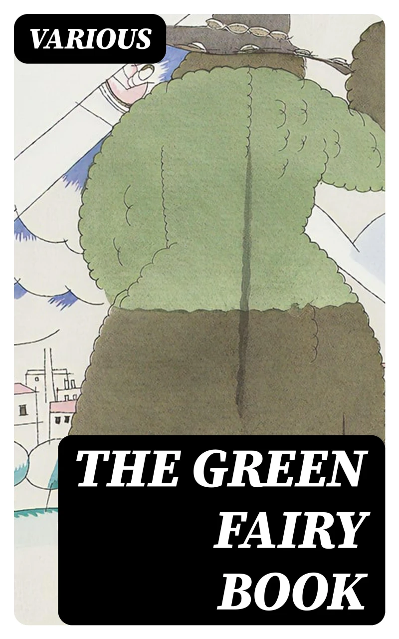 Portada: The Green Fairy Book