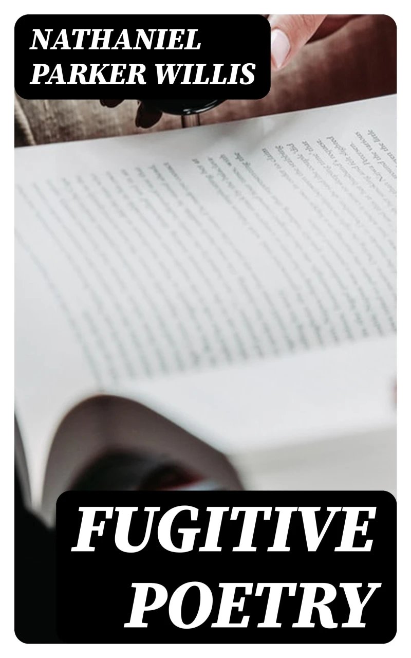 Portada: Fugitive Poetry