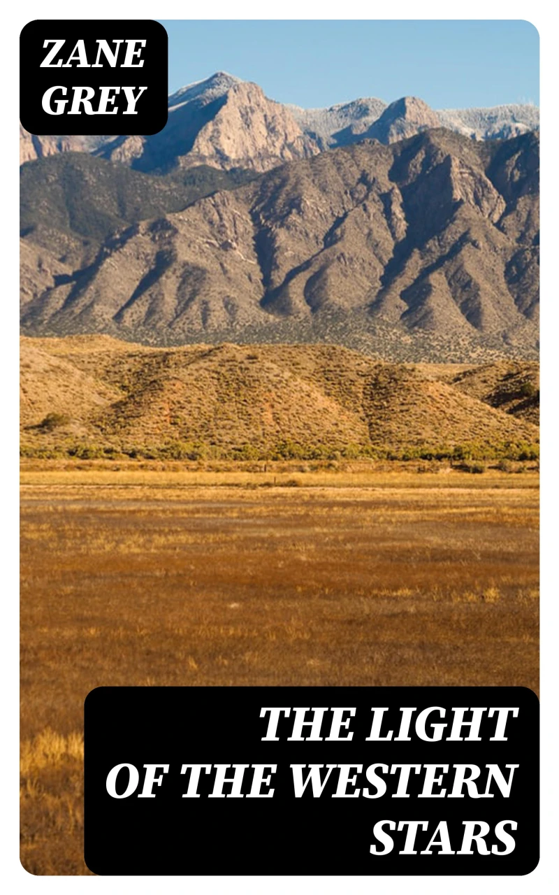 Portada: The Light of the Western Stars