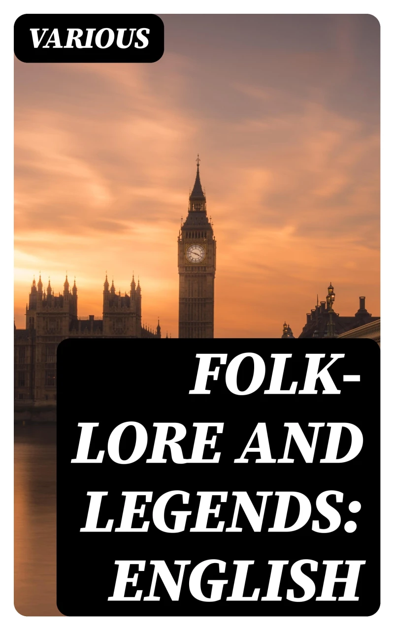 Portada: Folk-Lore and Legends: English