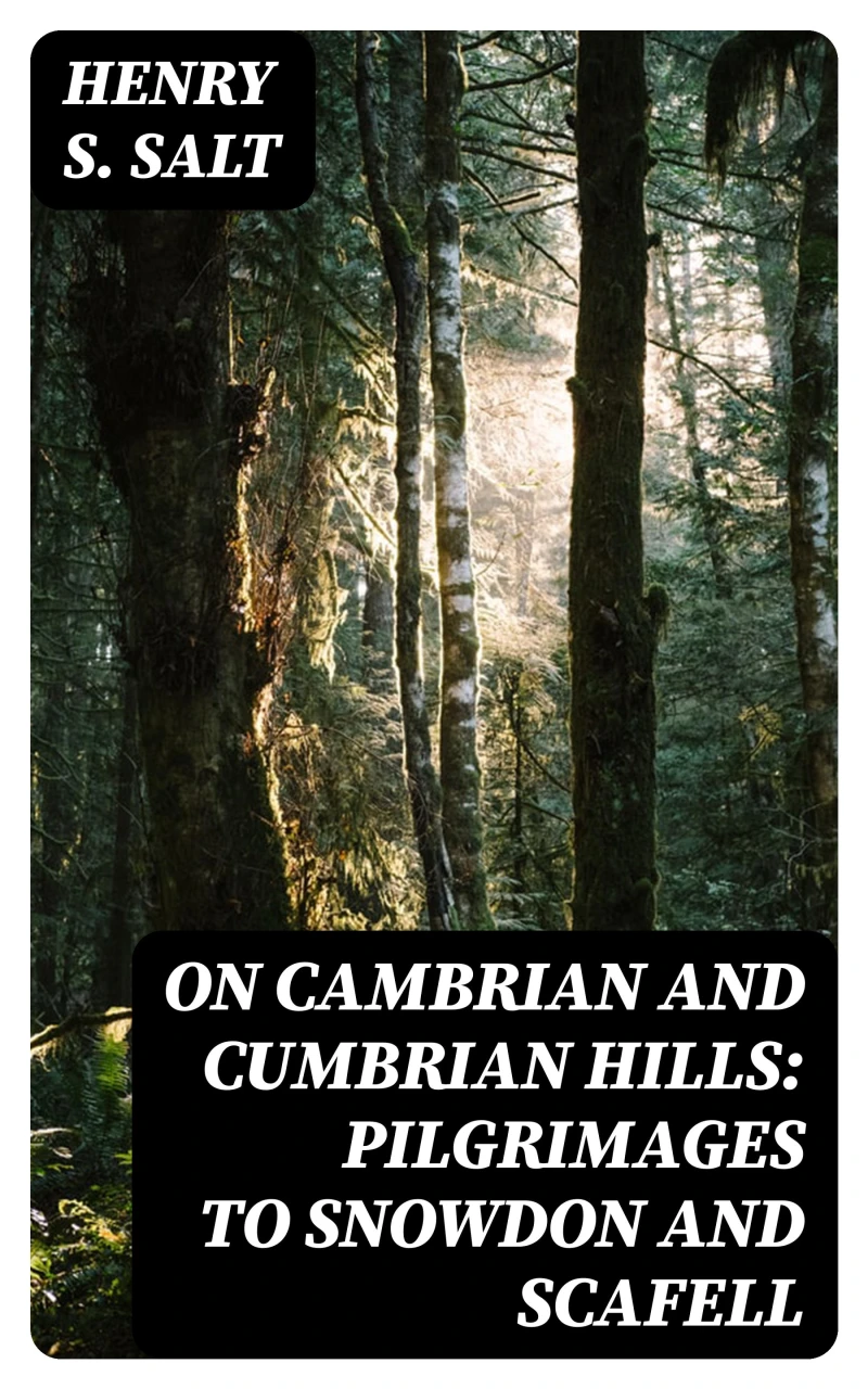 Portada: On Cambrian and Cumbrian Hills: Pilgrimages to Snowdon and Scafell