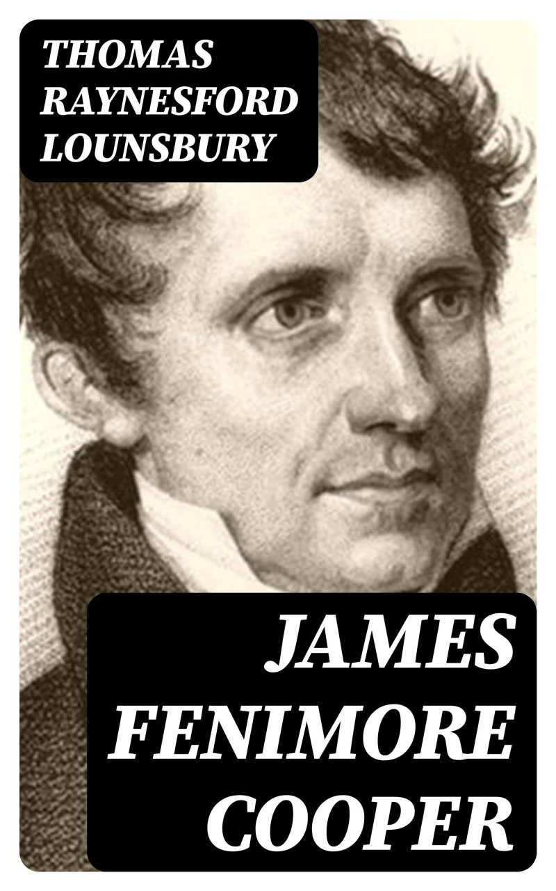 Portada: James Fenimore Cooper