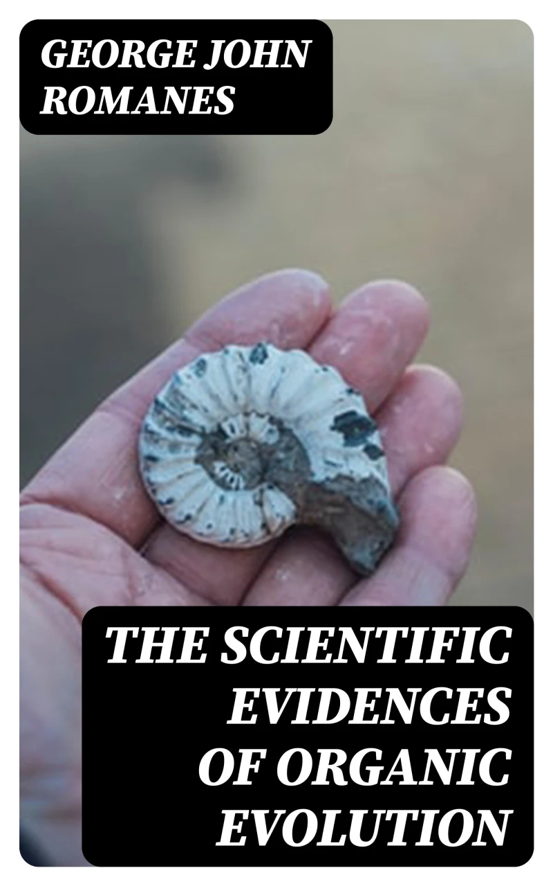 Portada: The Scientific Evidences of Organic Evolution