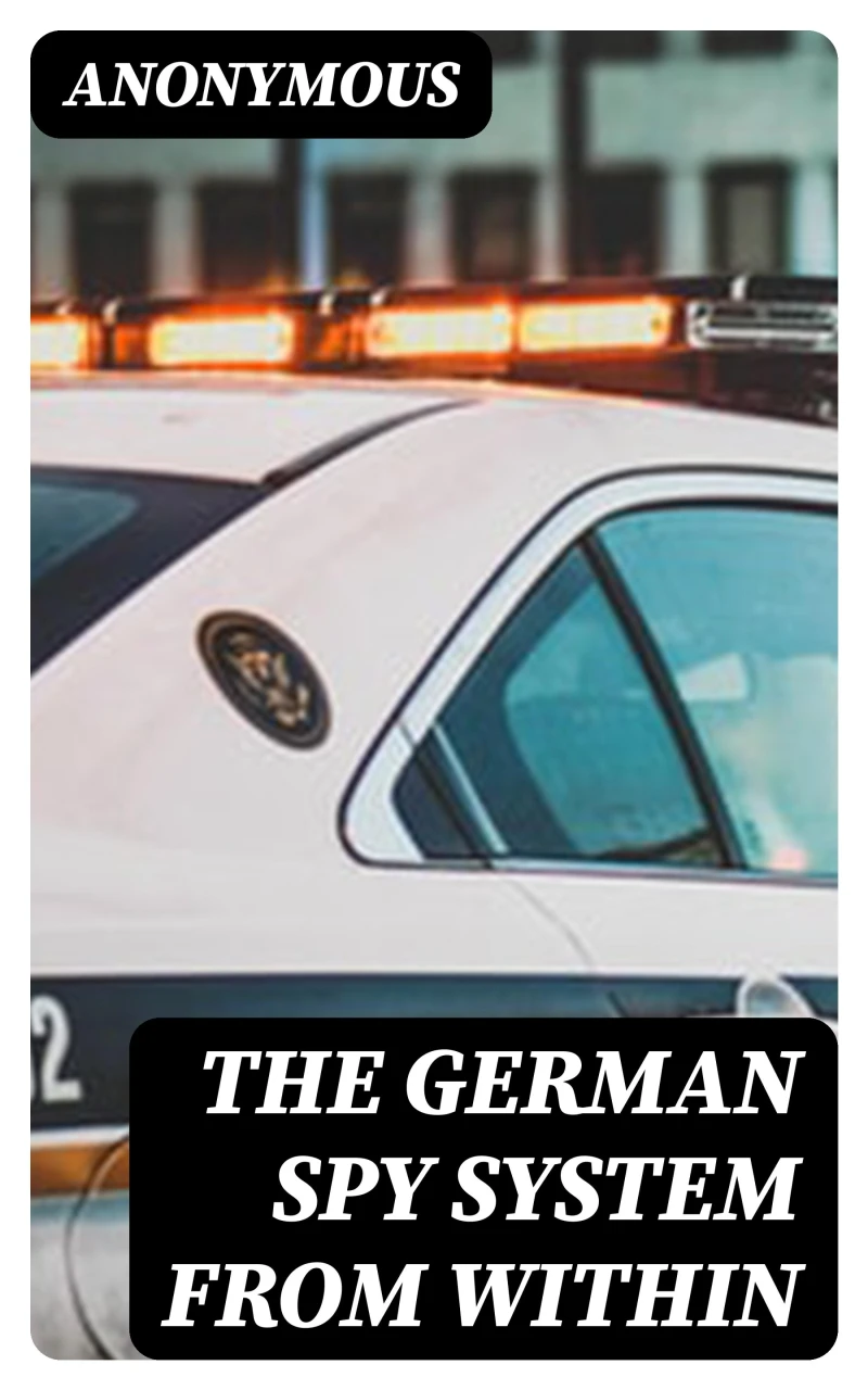 Portada: The German Spy System from Within