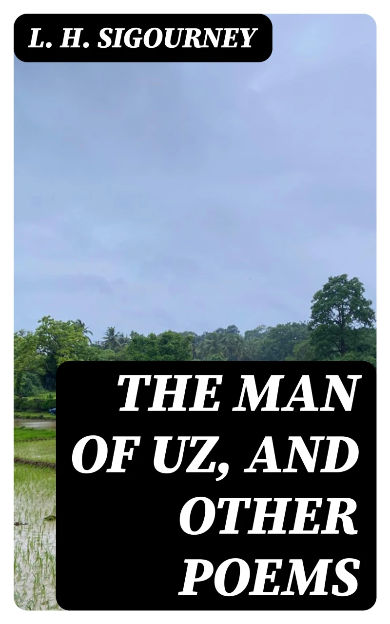 Portada: The Man of Uz, and Other Poems