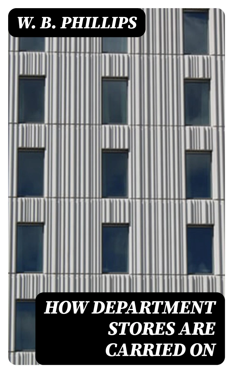 Portada: How Department Stores Are Carried On