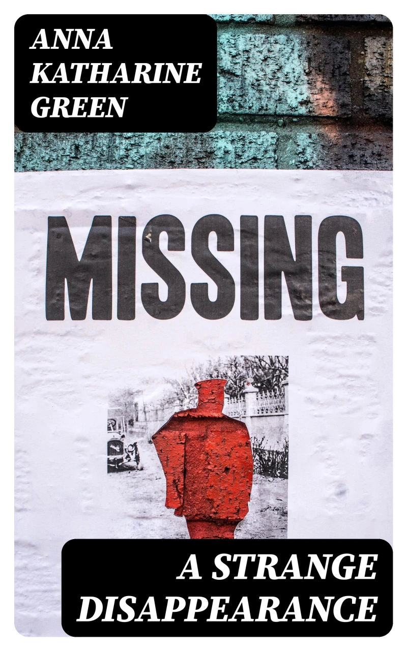 Portada: A Strange Disappearance