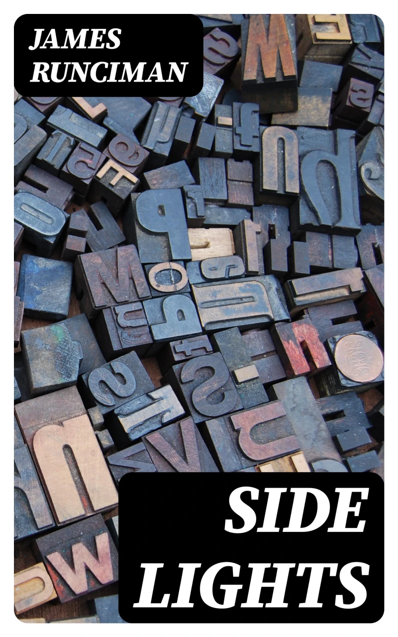 Portada: Side Lights
