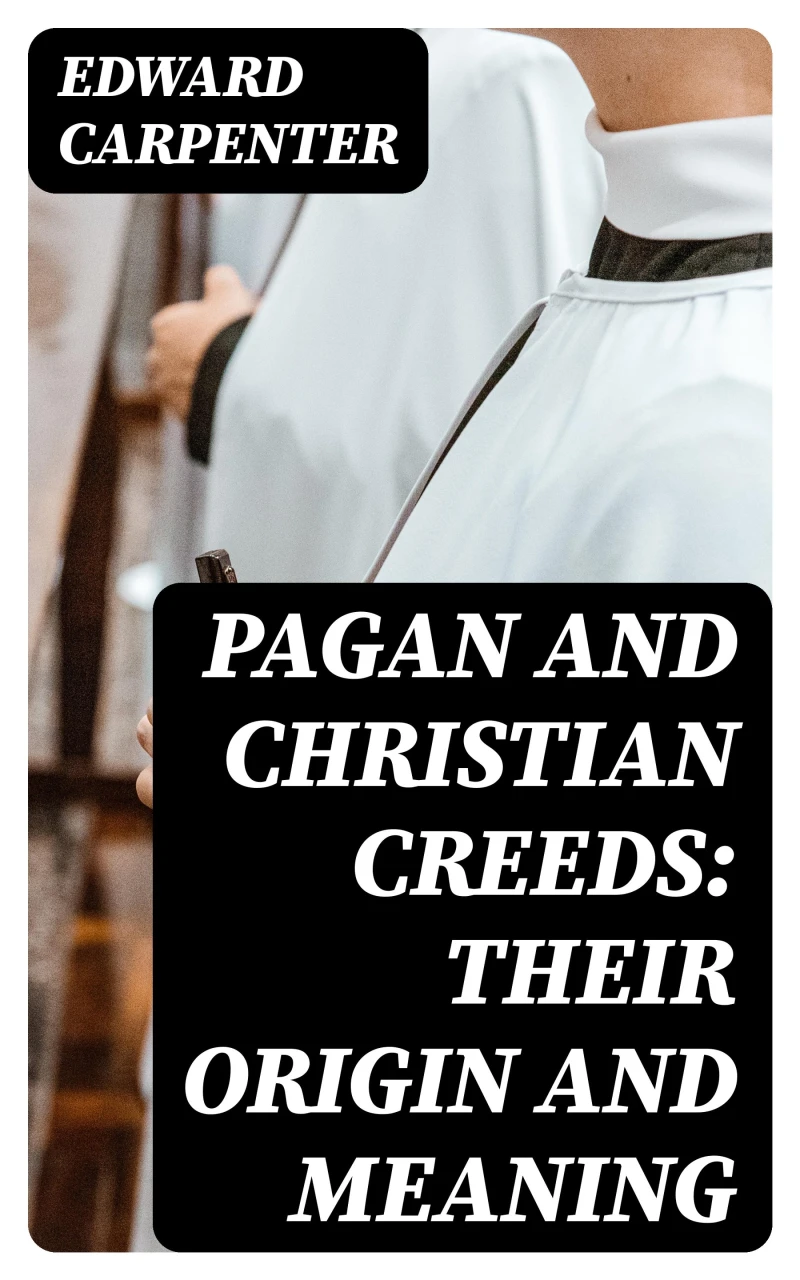 Portada: Pagan and Christian Creeds: Their Origin and Meaning