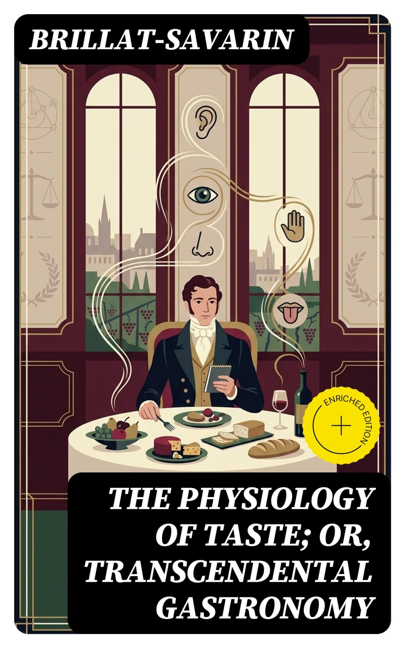 Portada: The Physiology of Taste; Or, Transcendental Gastronomy (Annotated)